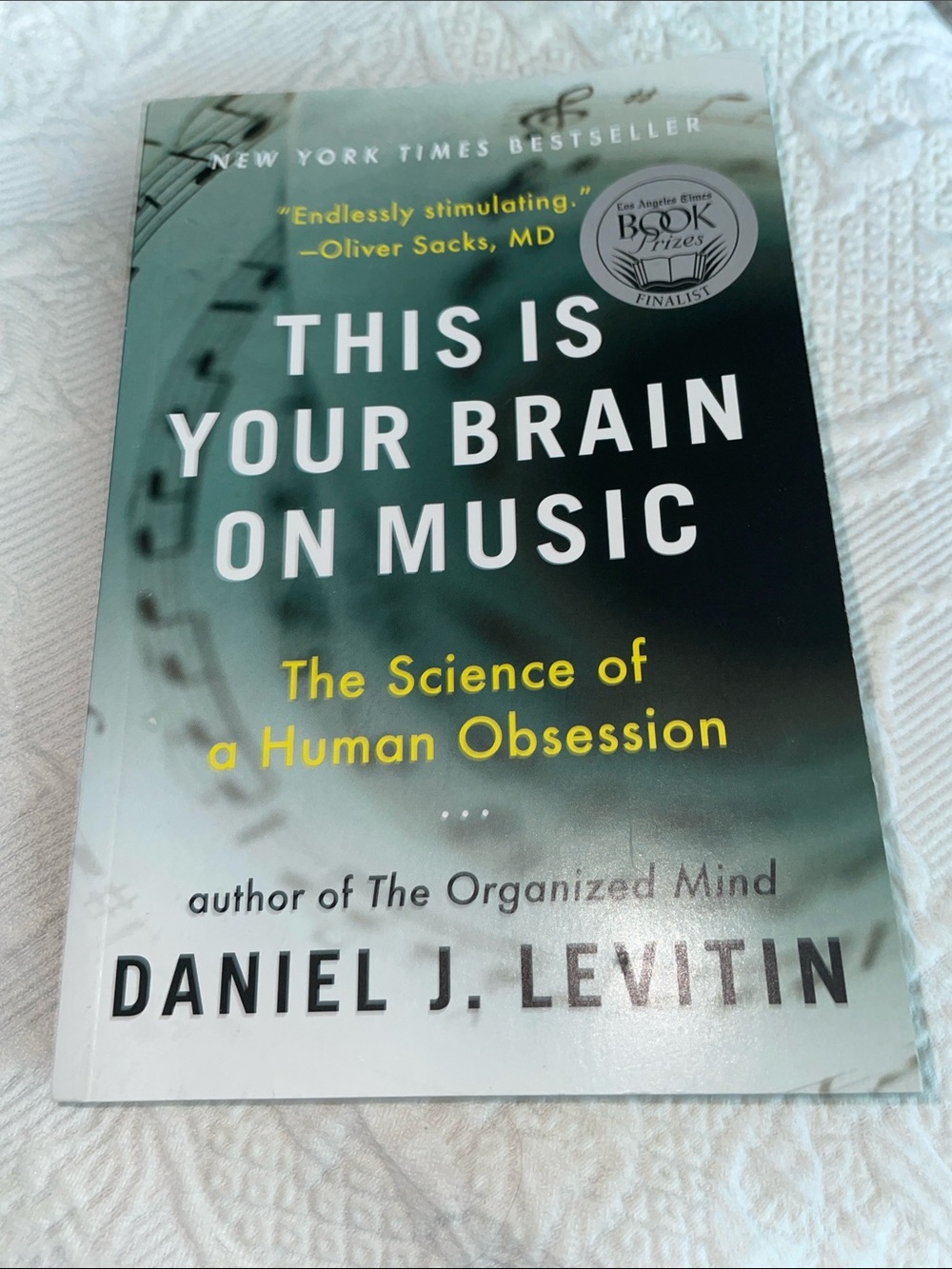 Paperback- This is your brain on music ECU